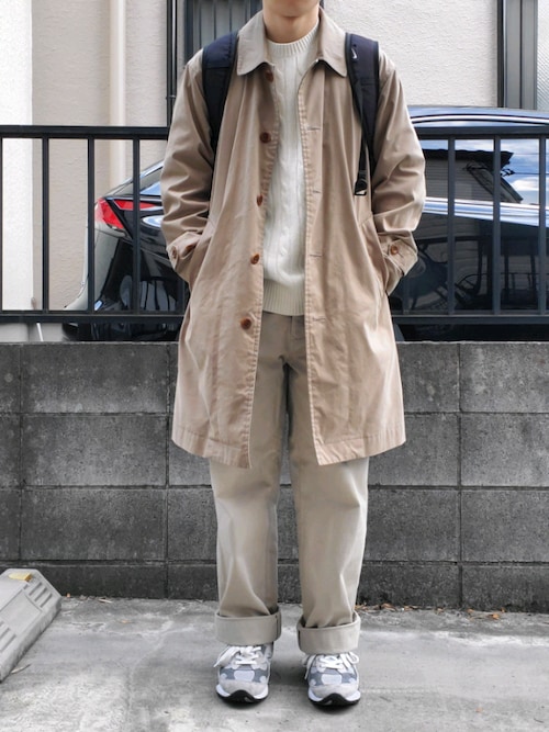 MHL.（エムエイチエル）の「BRUSHED BACK COTTON TWILL（その他パンツ