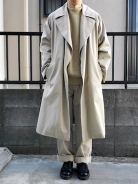 takahiroさん(メンズ・163cm)の冬コーディネート