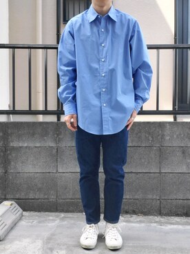 takahiroさん（メンズ・163cm）の春コーディネート