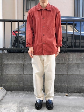 takahiroさん（メンズ・163cm）の春コーディネート