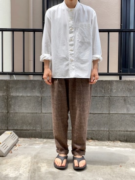 takahiroさん（メンズ・163cm）の春コーディネート