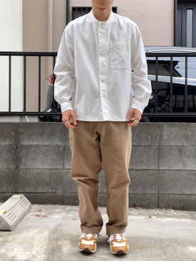 takahiroさん（メンズ・163cm）の夏コーディネート