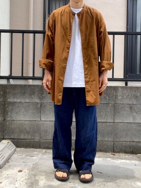 takahiroさん(メンズ・163cm)の夏コーディネート