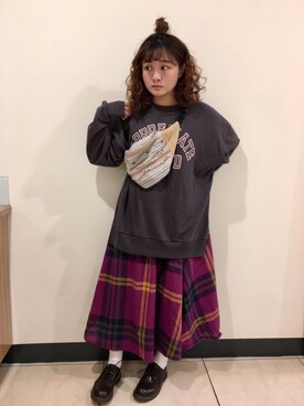 小許さんのコーディネート