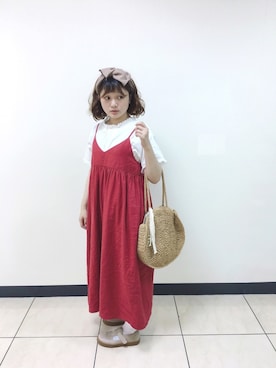 小許さんのコーディネート