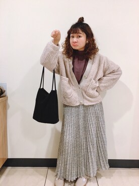 小許さんのコーディネート