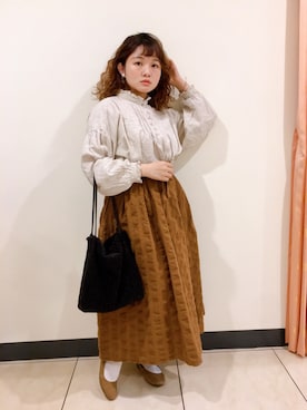 小許さんのコーディネート