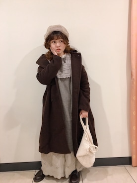 小許さんのコーディネート