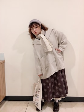 小許さんのコーディネート