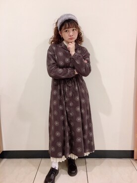 小許さんのコーディネート