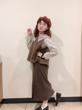 小許さんのコーディネート