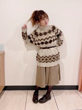 小許さんのコーディネート