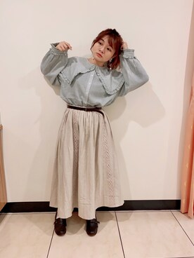 小許さんのコーディネート