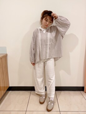 小許さんのコーディネート