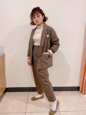 小許さんのコーディネート