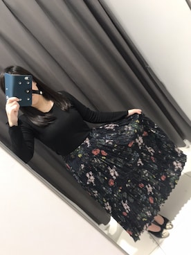 「UNTITLED（アンタイトル）のアイテム（パンプス）」を使った、chiさん（レディース・158cm）の春コーディネート
