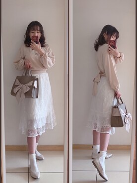 yuyanllさん（レディース・159cm）の冬コーディネート