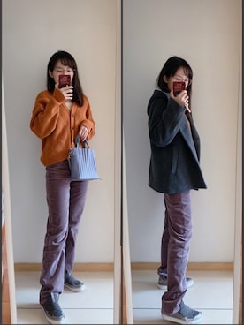 「CURI BISCUI（キュリ　ビスキュイ）のアイテム」を使った、yuyanllさん（レディース・159cm）の春コーディネート