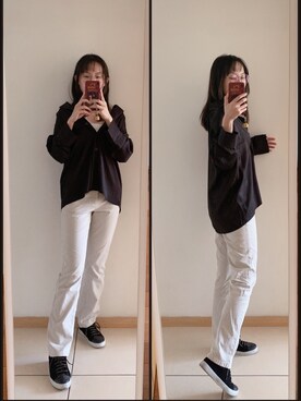 yuyanllさん（レディース・159cm）の春コーディネート