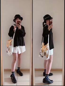 yuyanllさん（レディース・159cm）の夏コーディネート