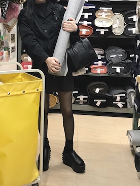 「VERSACE（ヴェルサーチ）のアイテム（ワンピース/ドレス）」を使った、Pさん（レディース・153cm）の春コーディネート