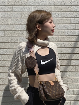 Pさんの（NIKE | ナイキ）を使ったコーディネート