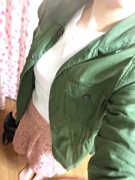 まりちゃんさん（レディース・163cm）の春コーディネート