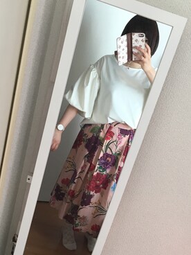 スカートを使った「春爛漫」の人気ファッションコーディネート - WEAR