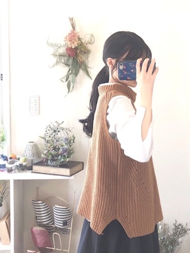 MOEさん（レディース・162cm）の春コーディネート