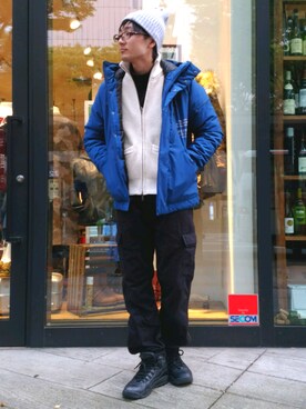 kazuさん（メンズ・180cm）の秋コーディネート