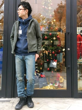 kazuさん（メンズ・180cm）の秋コーディネート