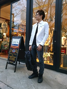 kazuさん(メンズ・180cm)の春コーディネート