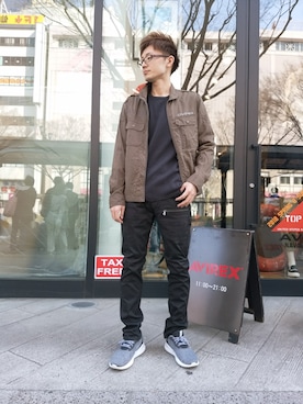 kazuさん(メンズ・180cm)の春コーディネート