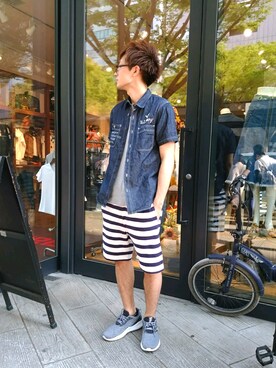 kazuさん（メンズ・180cm）の春コーディネート