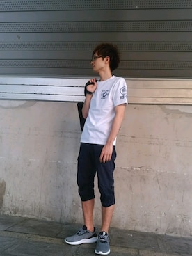 kazuさん（メンズ・180cm）の春コーディネート