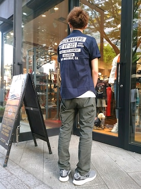 kazuさん(メンズ・180cm)の夏コーディネート