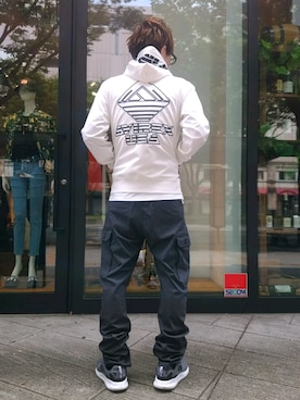 kazuさん(メンズ・180cm)の夏コーディネート