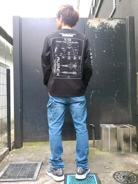 kazuさん（メンズ・180cm）の秋コーディネート