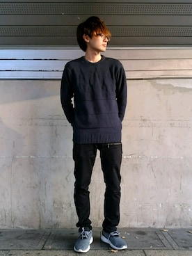 kazuさん（メンズ・180cm）の秋コーディネート