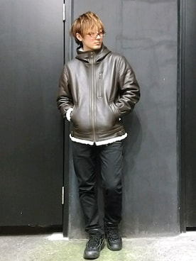 kazuさん（メンズ・180cm）の秋コーディネート