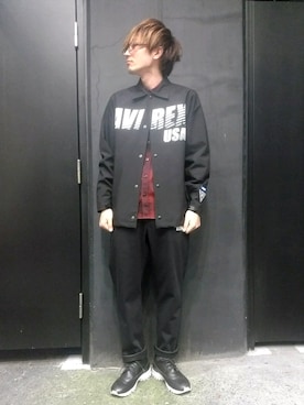 kazuさん（メンズ・180cm）の秋コーディネート