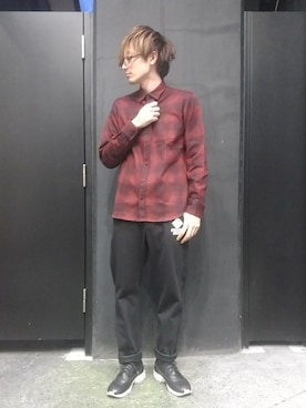 kazuさん（メンズ・180cm）の秋コーディネート