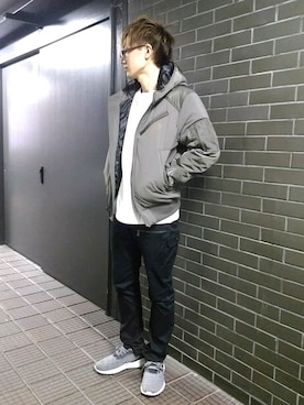 kazuさん（メンズ・180cm）の冬コーディネート