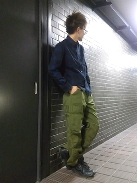 kazuさん（メンズ・180cm）の冬コーディネート