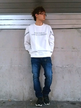 kazuさん（メンズ・180cm）の冬コーディネート