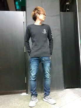 kazuさん(メンズ・180cm)の冬コーディネート