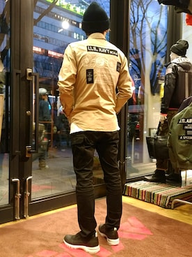 kazuさん（メンズ・180cm）の冬コーディネート