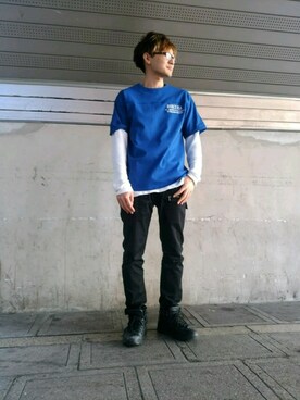 kazuさん(メンズ・180cm)の春コーディネート