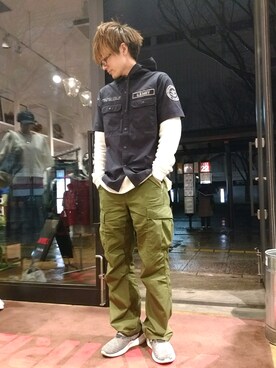 kazuさん(メンズ・180cm)の春コーディネート