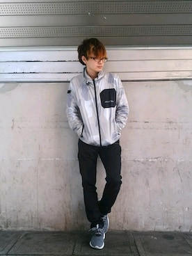 kazuさん（メンズ・180cm）の春コーディネート